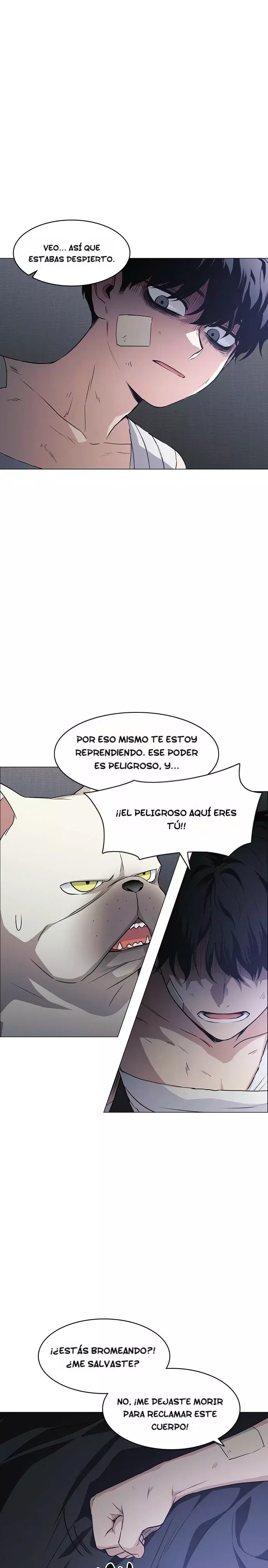 La Espada del Chamán capítulo 37, página 33