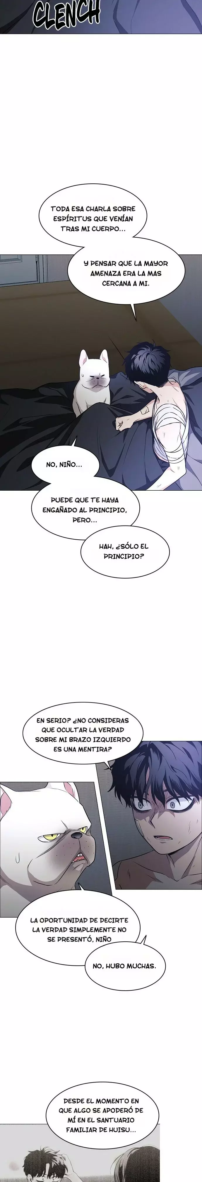 La Espada del Chamán capítulo 37, página 34
