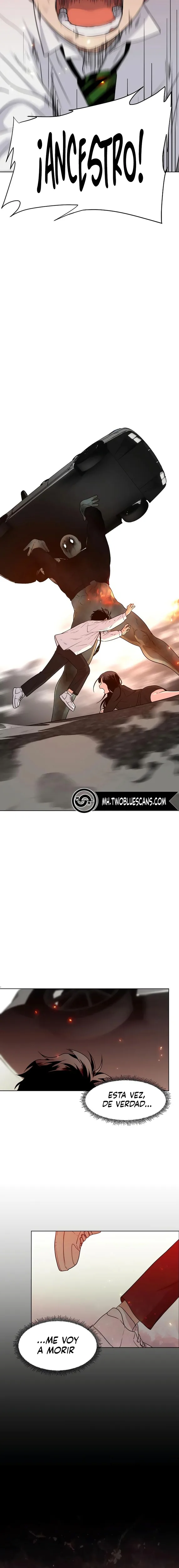 La Espada del Chamán capítulo 4, página 14