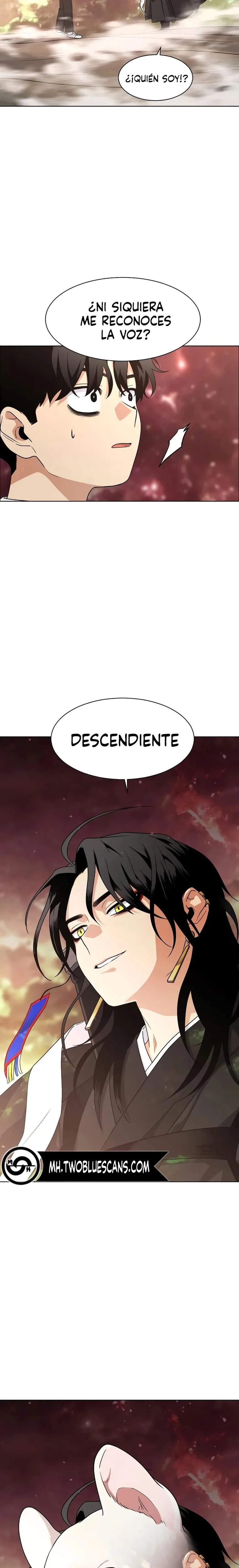La Espada del Chamán capítulo 4, página 18