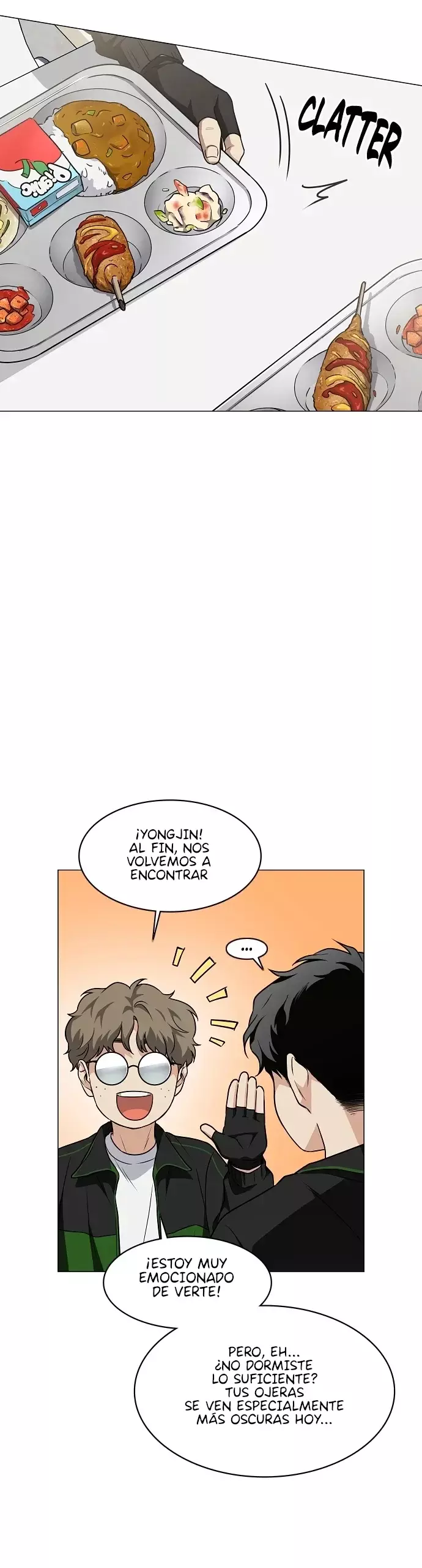 La Espada del Chamán capítulo 40, página 5