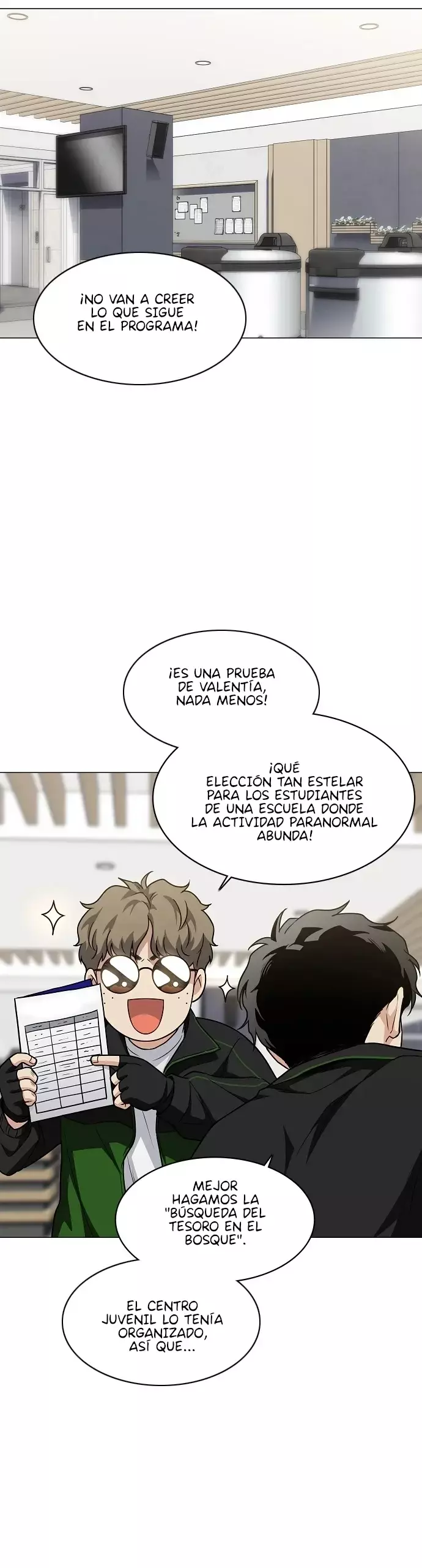 La Espada del Chamán capítulo 40, página 7