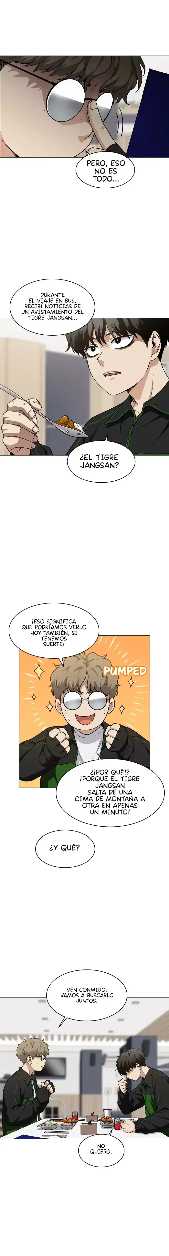 La Espada del Chamán capítulo 40, página 8