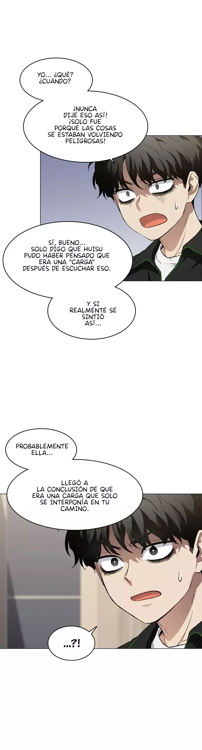 La Espada del Chamán capítulo 40, página 12