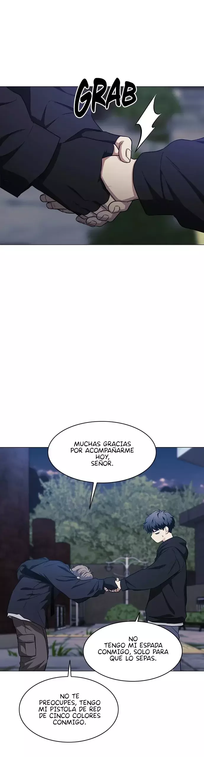 La Espada del Chamán capítulo 40, página 19