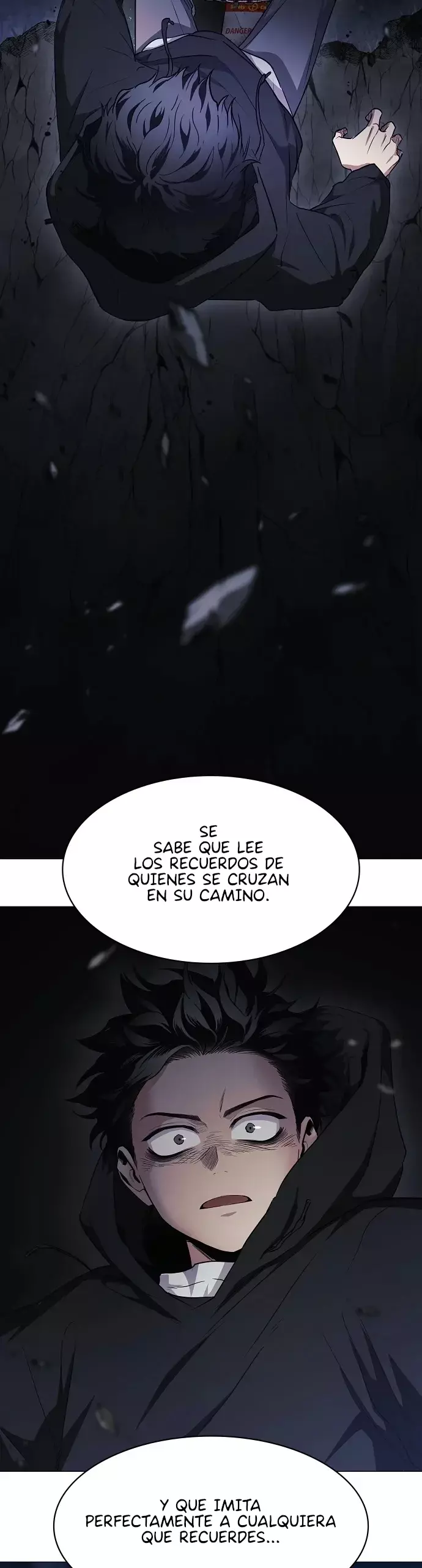 La Espada del Chamán capítulo 40, página 49