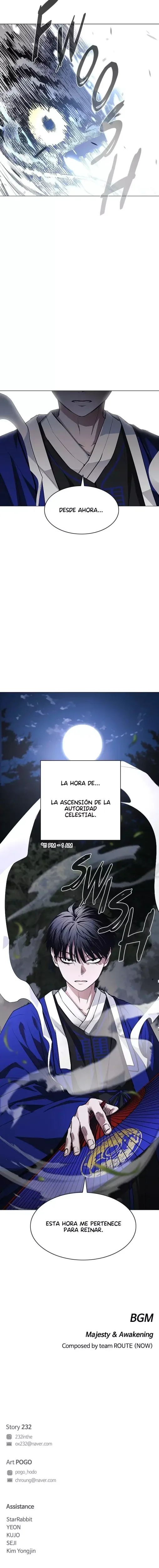La Espada del Chamán capítulo 43, página 15