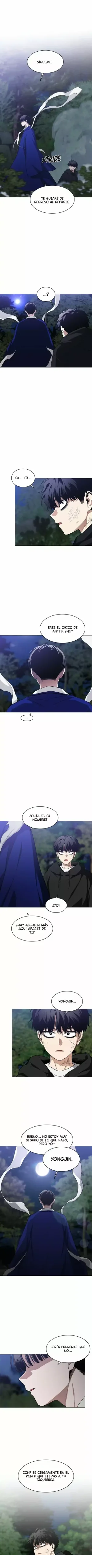 La Espada del Chamán capítulo 44, página 9