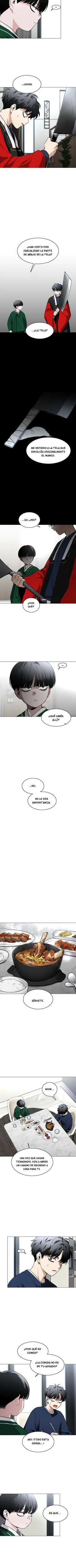 La Espada del Chamán capítulo 48, página 6