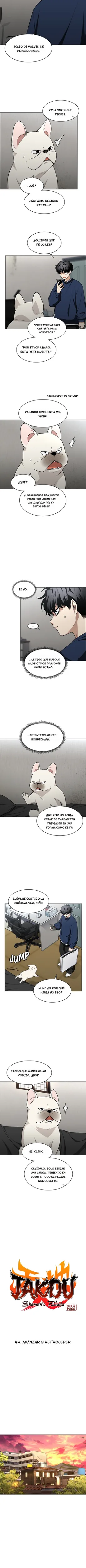 La Espada del Chamán capítulo 49, página 2