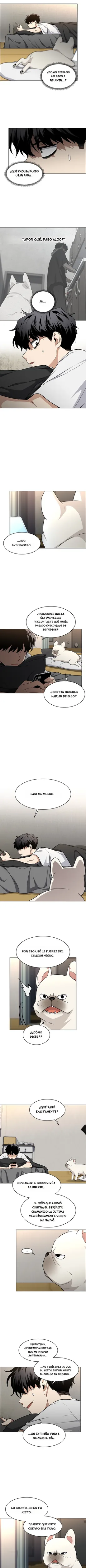 La Espada del Chamán capítulo 49, página 3
