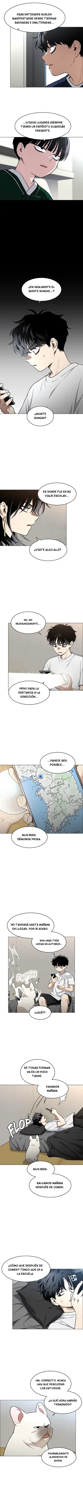 La Espada del Chamán capítulo 49, página 8