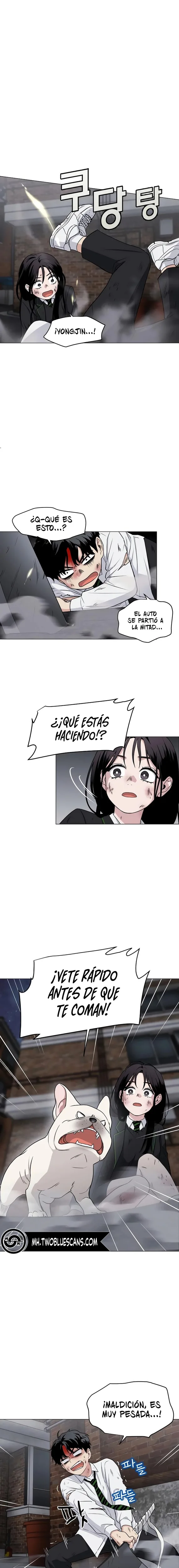 La Espada del Chamán capítulo 5, página 4