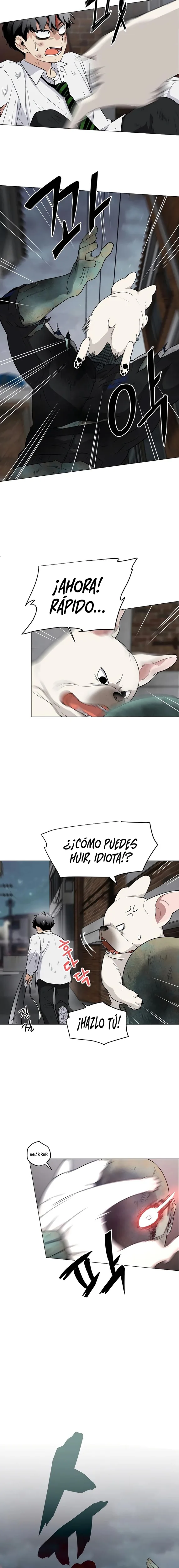 La Espada del Chamán capítulo 5, página 6