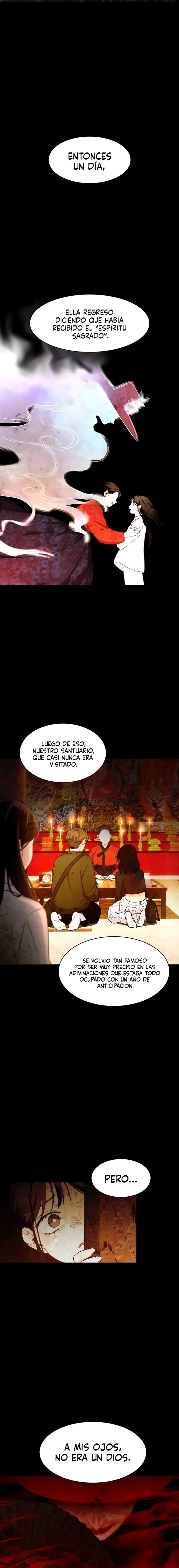 La Espada del Chamán capítulo 6, página 14