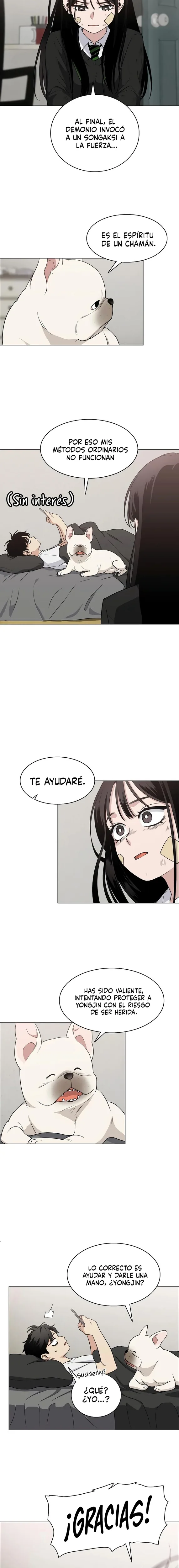 La Espada del Chamán capítulo 6, página 16