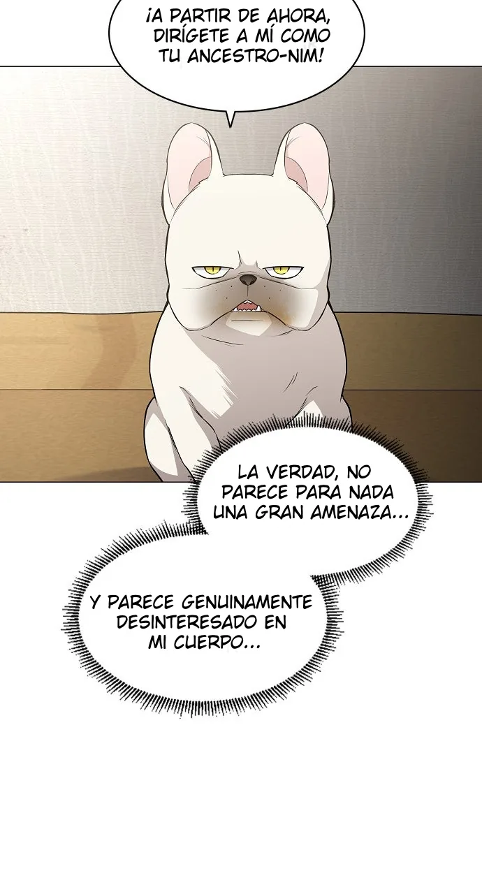La Espada del Chamán capítulo 61, página 74