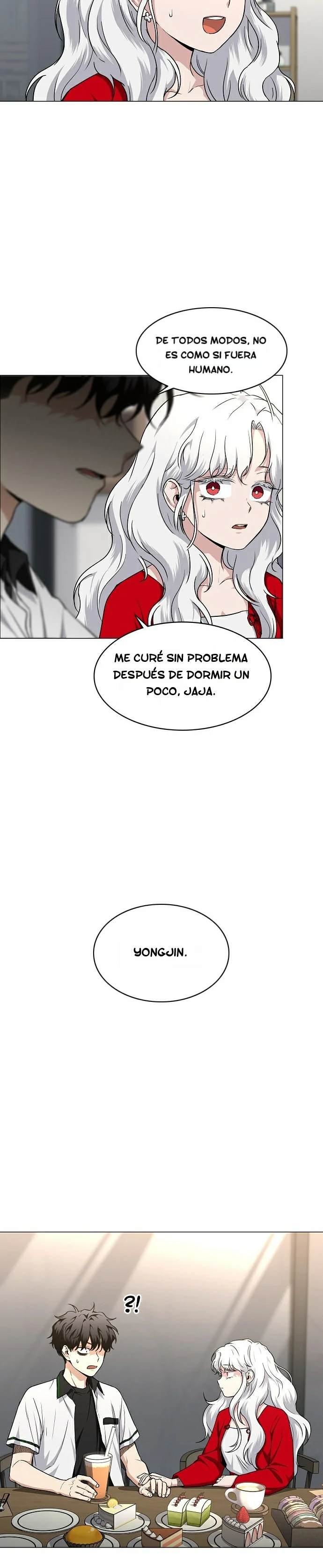 La Espada del Chamán capítulo 64, página 6
