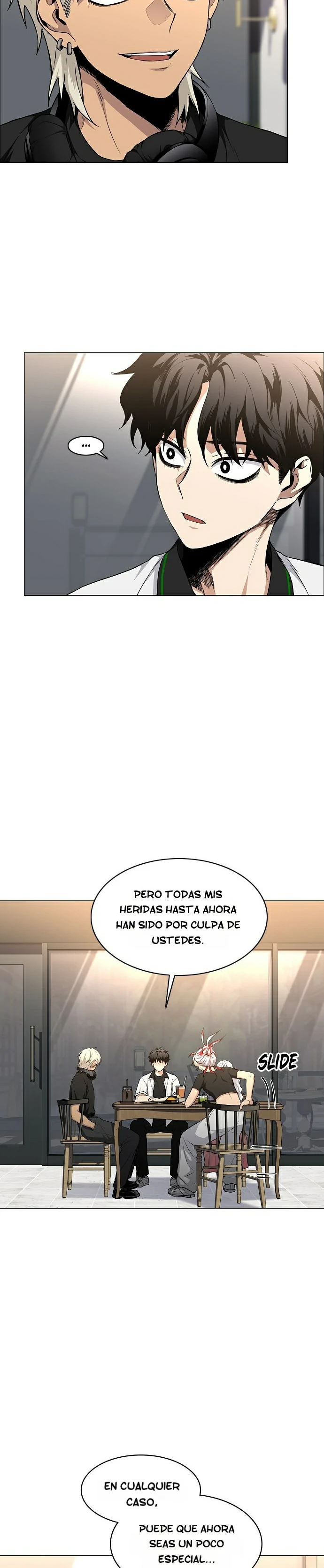 La Espada del Chamán capítulo 64, página 8