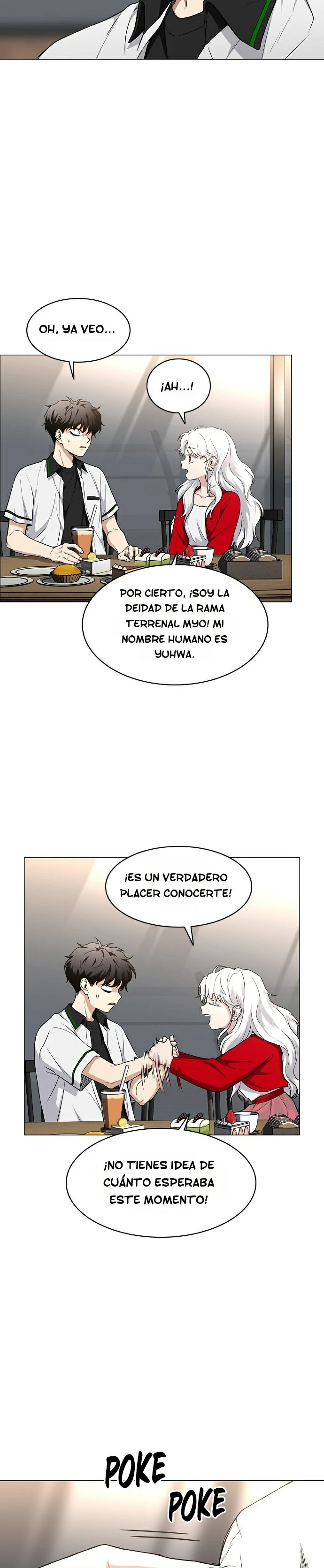 La Espada del Chamán capítulo 64, página 10