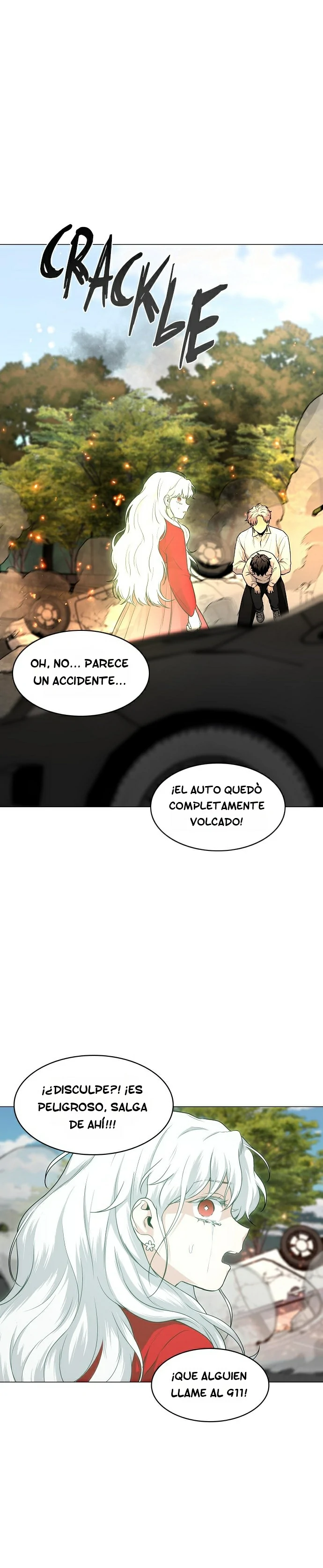 La Espada del Chamán capítulo 64, página 33