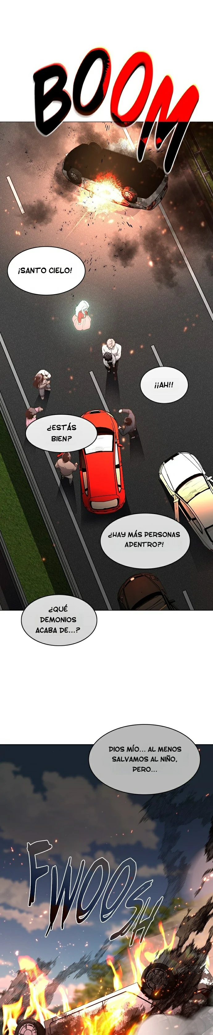 La Espada del Chamán capítulo 64, página 34