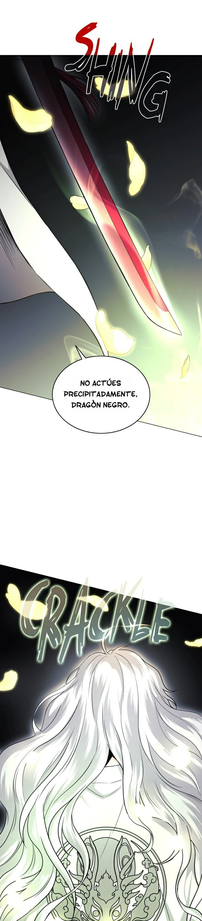 La Espada del Chamán capítulo 64, página 41