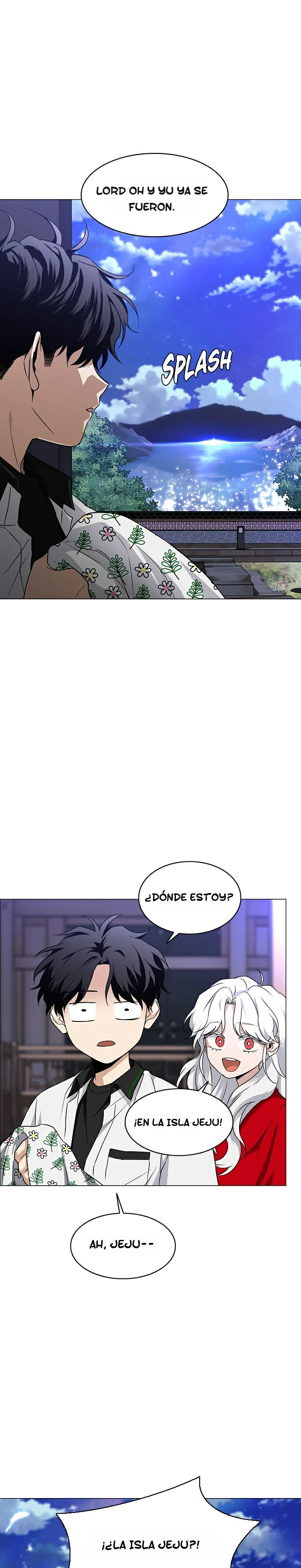 La Espada del Chamán capítulo 65, página 13