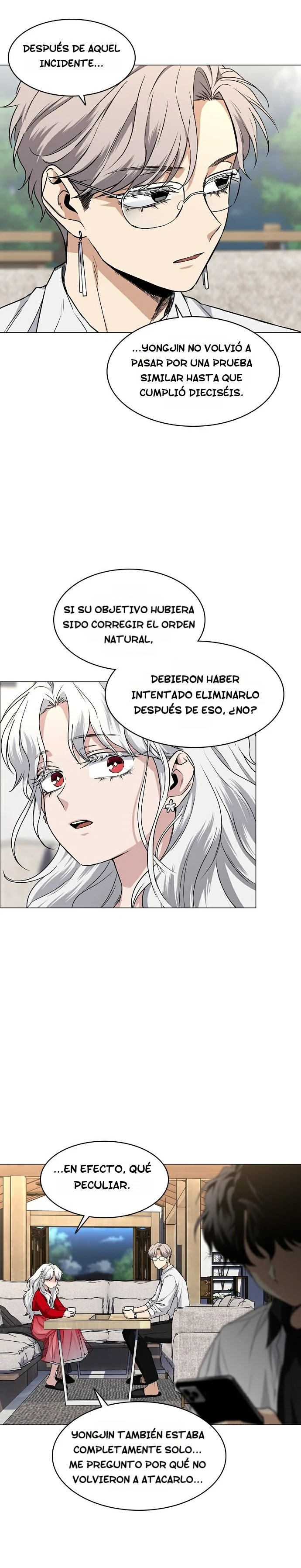 La Espada del Chamán capítulo 65, página 19
