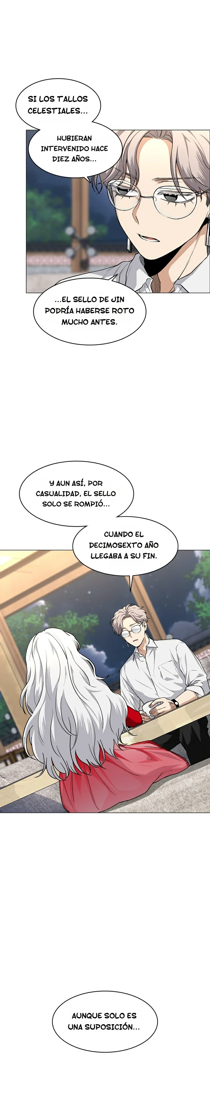 La Espada del Chamán capítulo 65, página 20