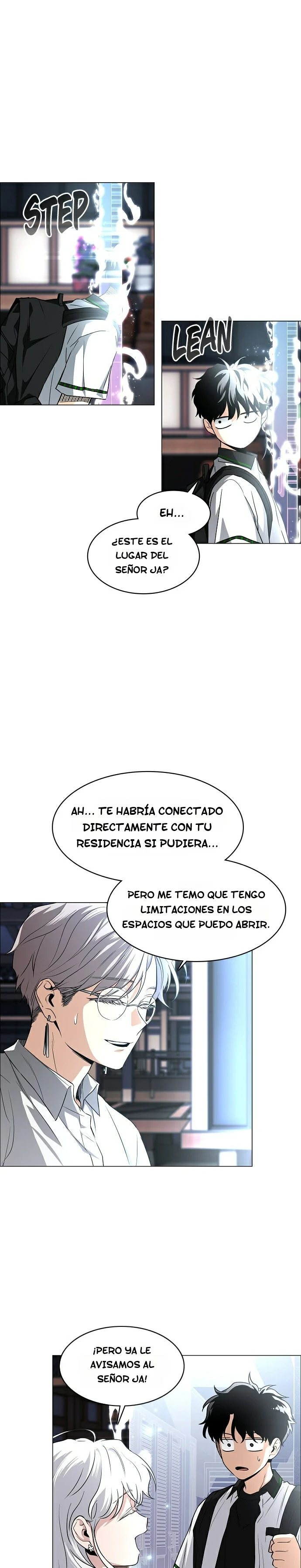 La Espada del Chamán capítulo 65, página 33