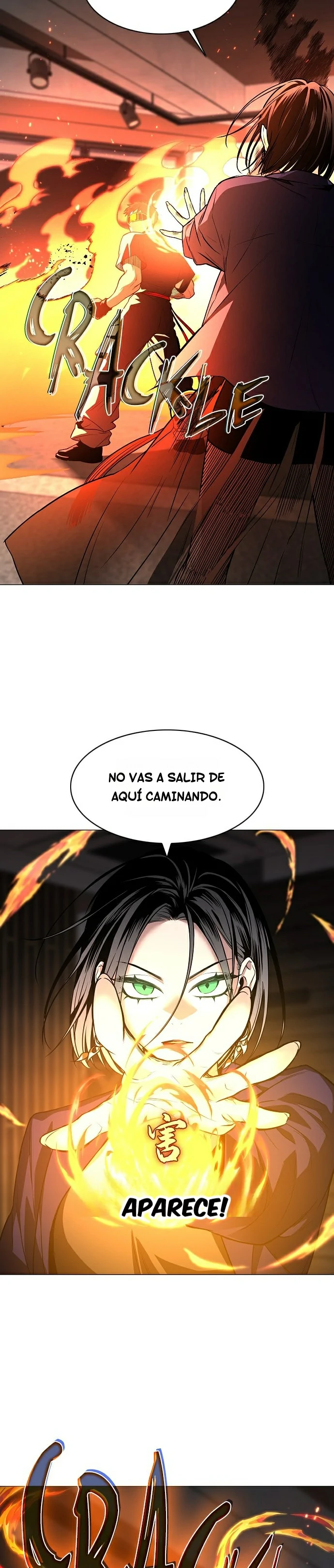 La Espada del Chamán capítulo 66, página 25