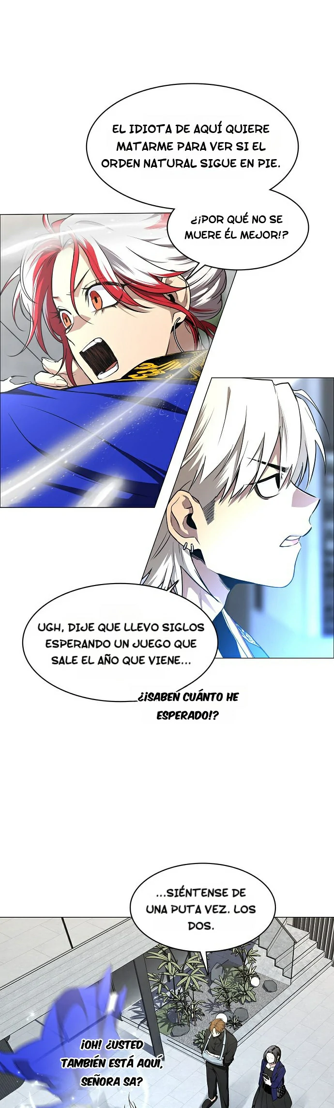 La Espada del Chamán capítulo 67, página 4