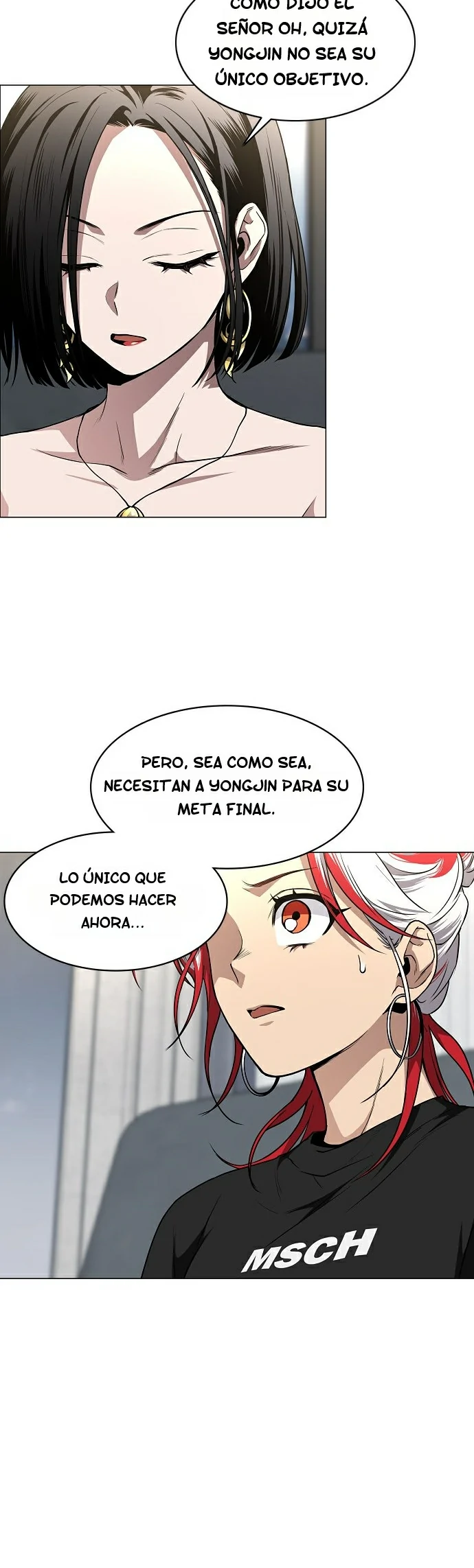 La Espada del Chamán capítulo 67, página 19
