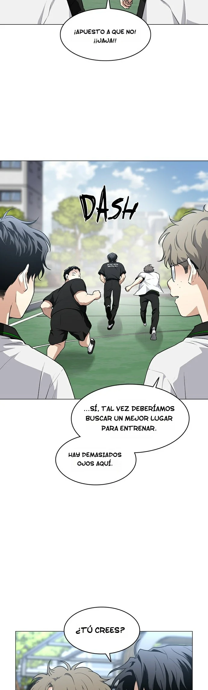 La Espada del Chamán capítulo 67, página 37