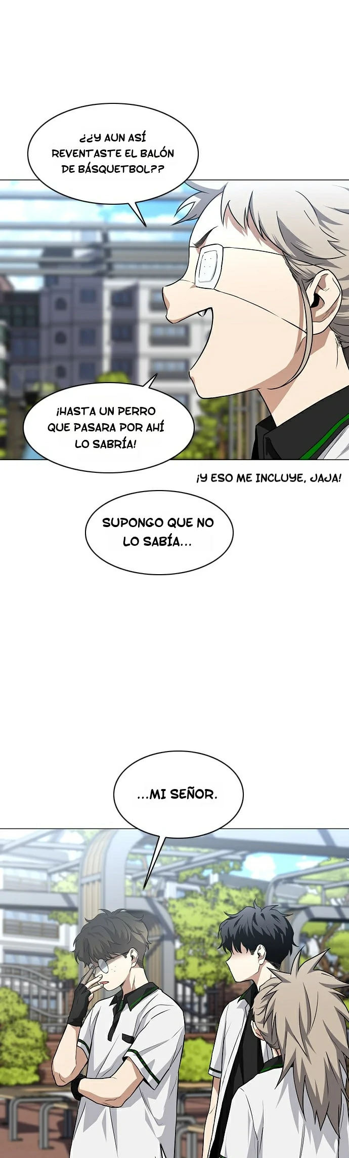 La Espada del Chamán capítulo 67, página 41