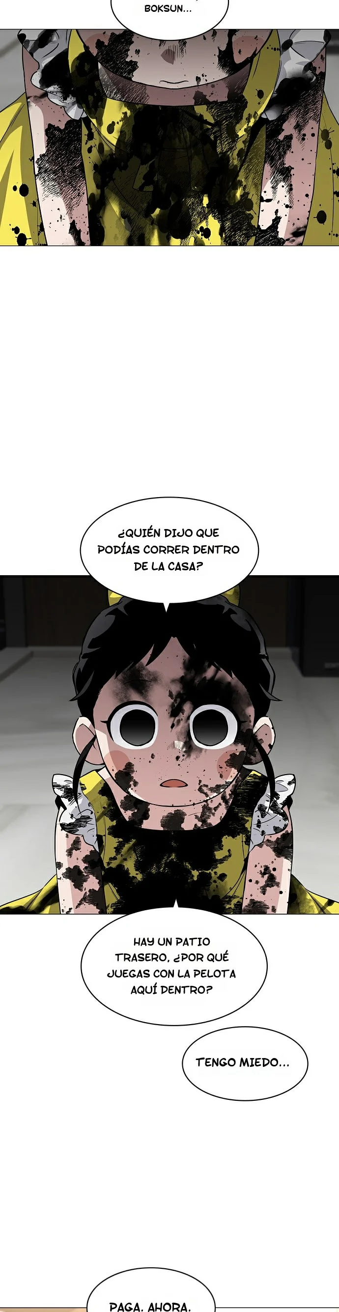 La Espada del Chamán capítulo 68, página 9