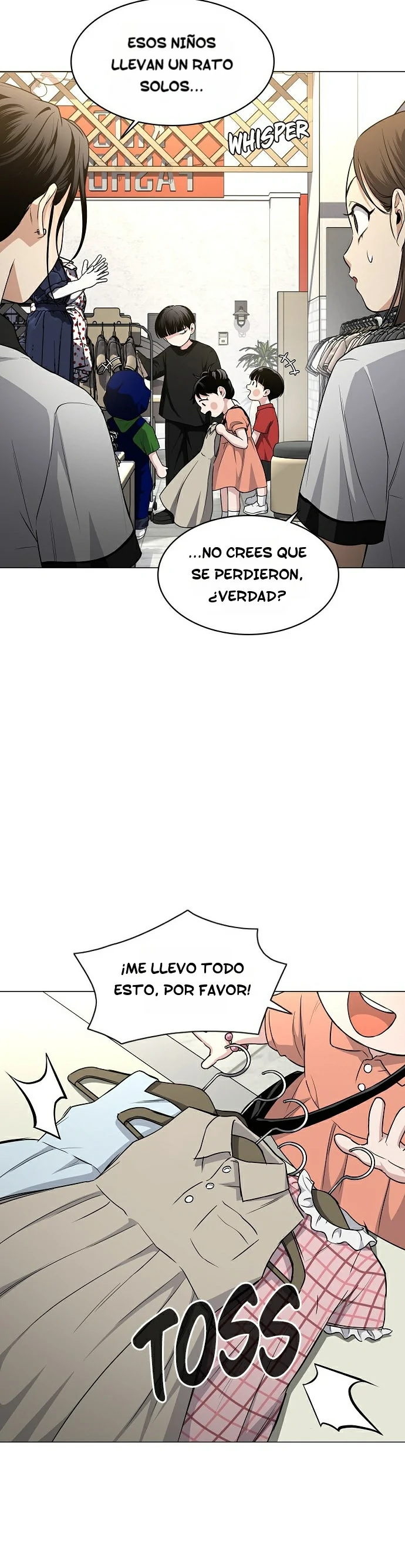 La Espada del Chamán capítulo 68, página 32