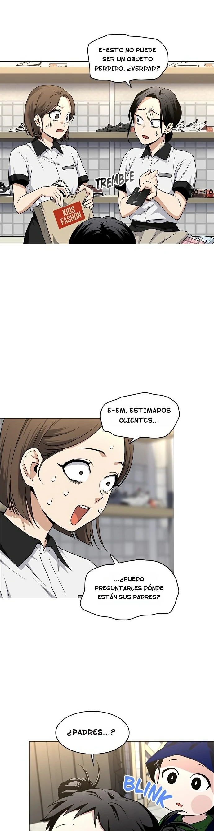 La Espada del Chamán capítulo 68, página 34