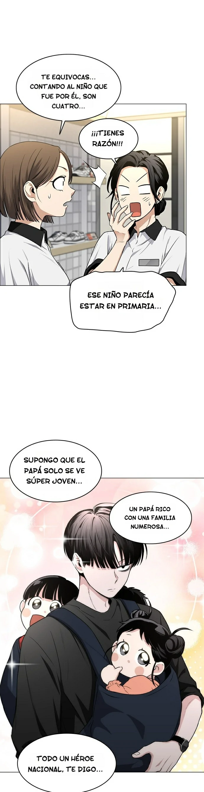 La Espada del Chamán capítulo 68, página 40