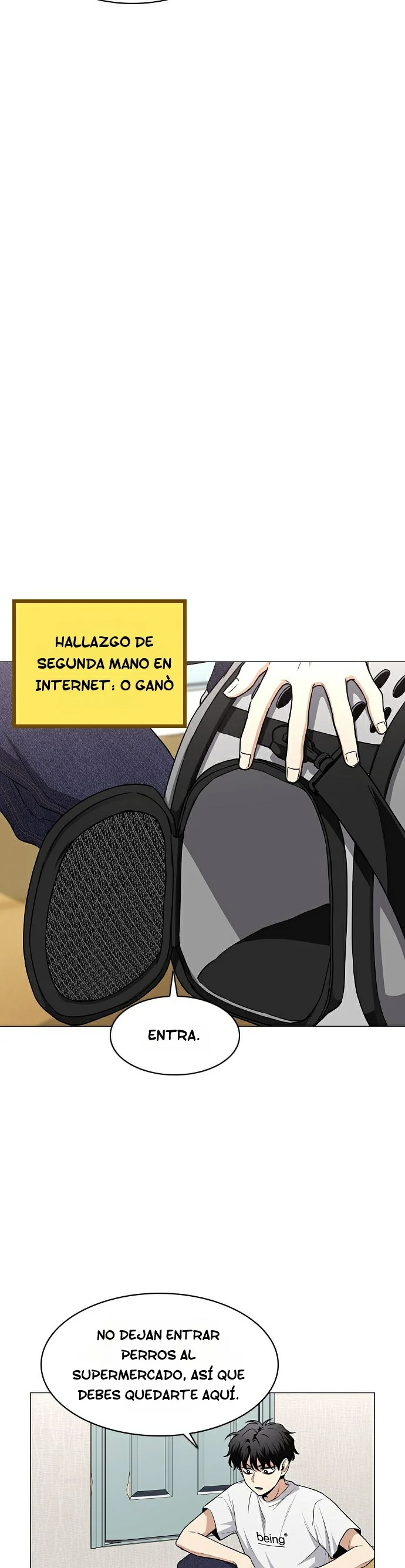 La Espada del Chamán capítulo 68, página 41