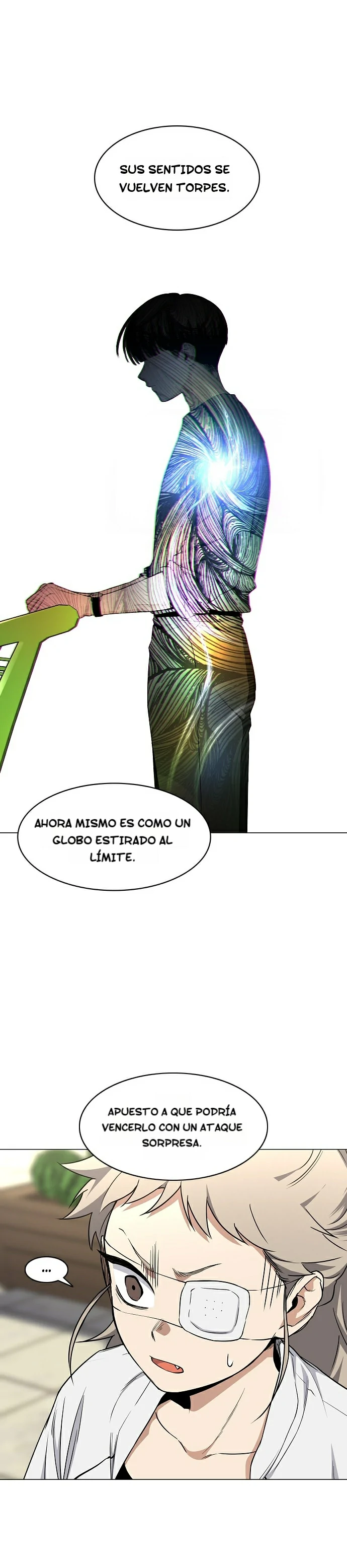 La Espada del Chamán capítulo 69, página 16
