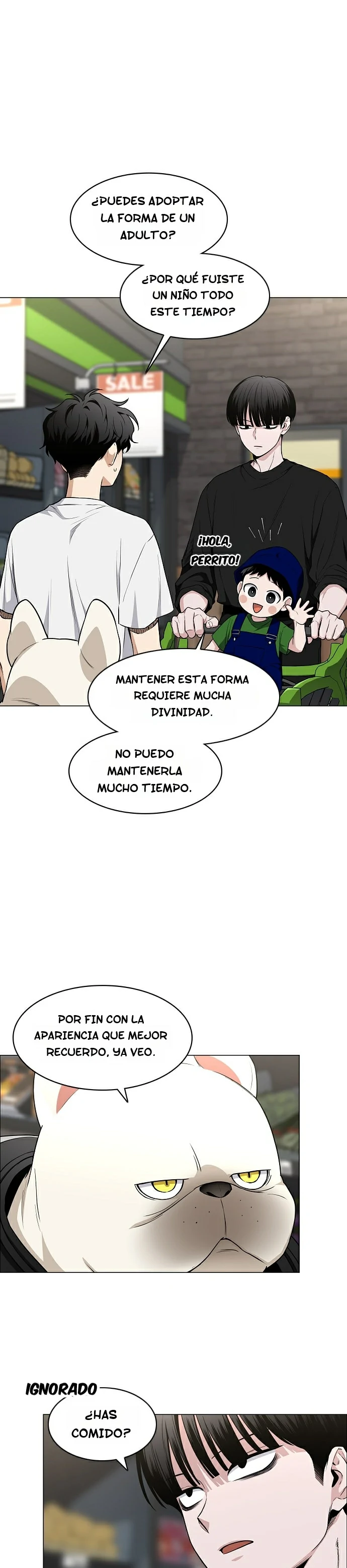 La Espada del Chamán capítulo 69, página 17