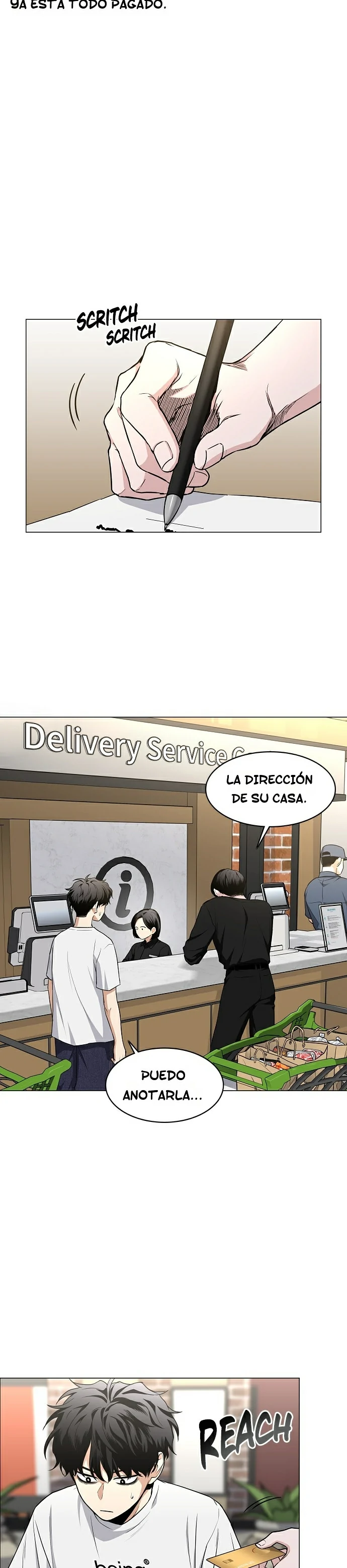 La Espada del Chamán capítulo 69, página 24