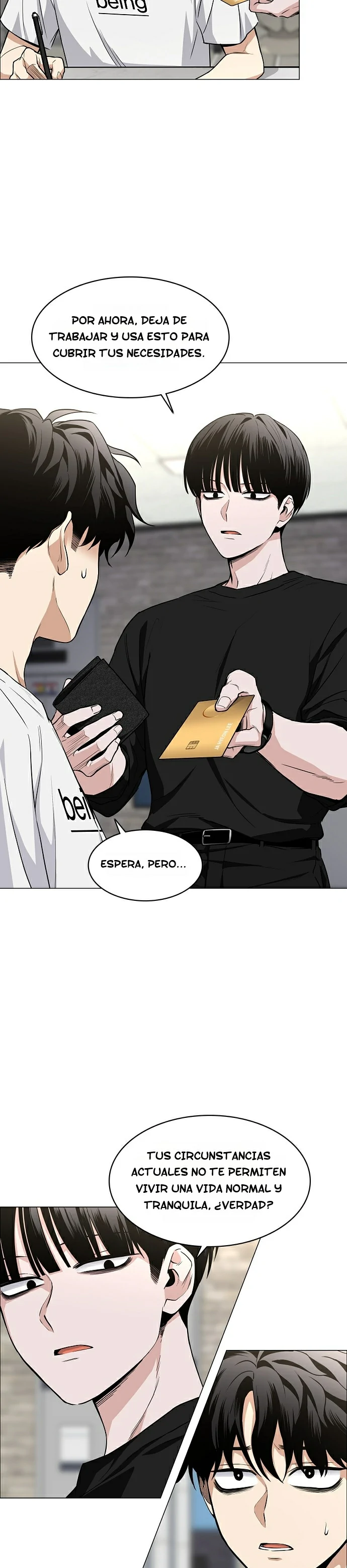 La Espada del Chamán capítulo 69, página 25