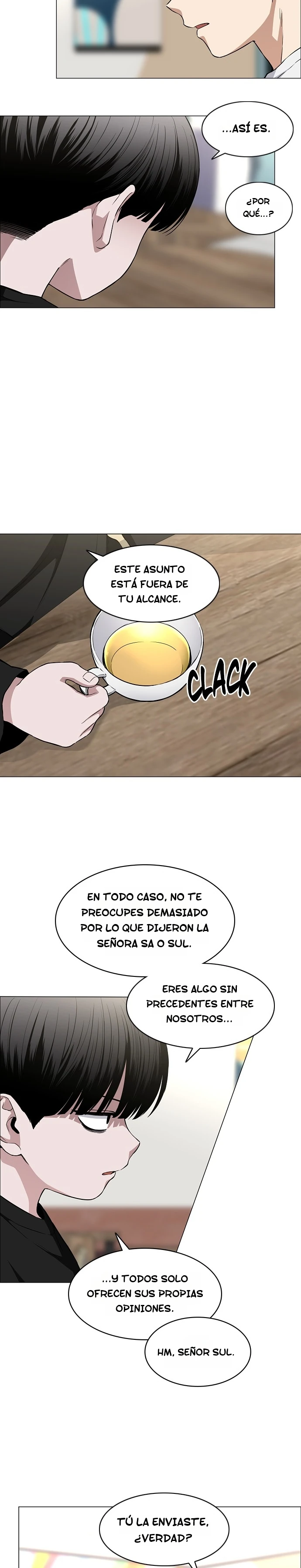 La Espada del Chamán capítulo 70, página 9