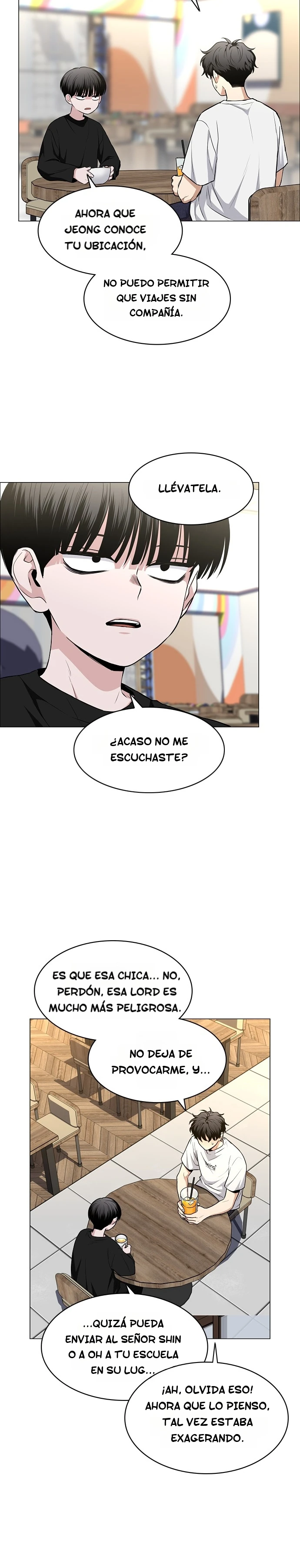 La Espada del Chamán capítulo 70, página 10