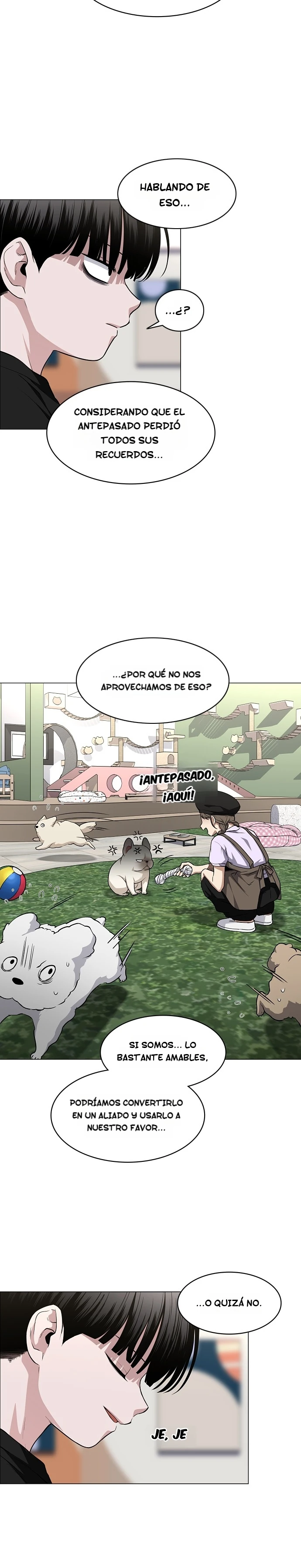 La Espada del Chamán capítulo 70, página 12