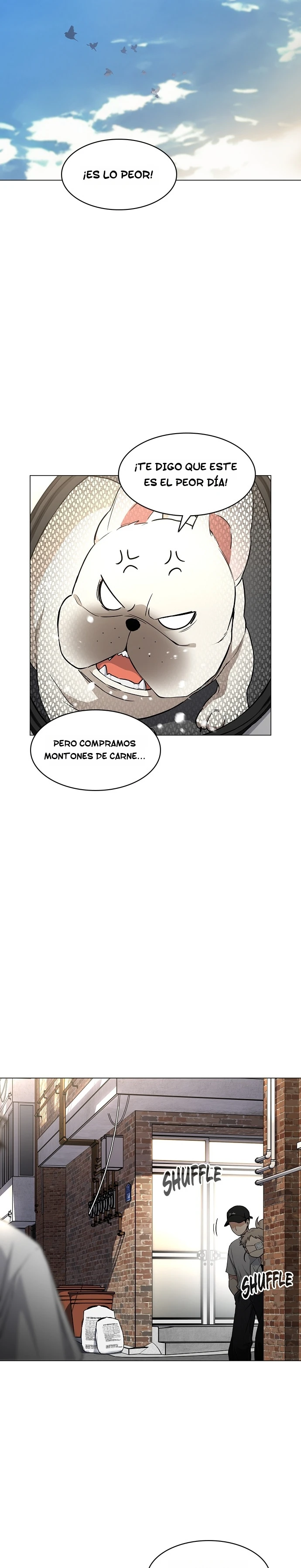 La Espada del Chamán capítulo 70, página 16