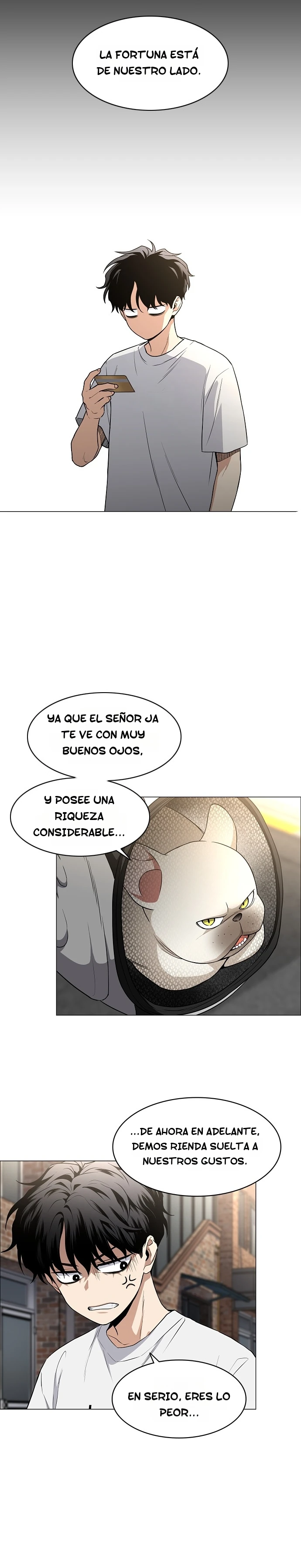 La Espada del Chamán capítulo 70, página 19